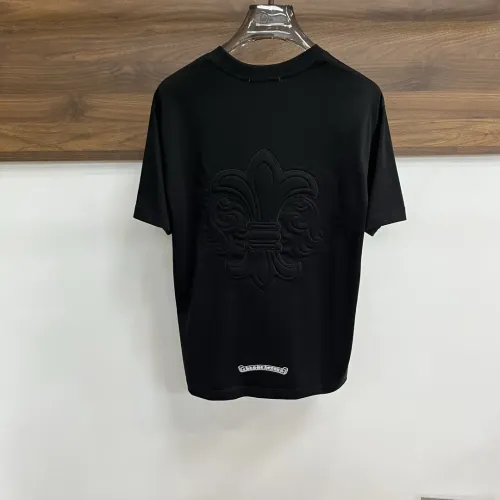Replica Chrome Hearts T-Shirts Short Sleeved For Men #1470051 $60.00 USD for Wholesale