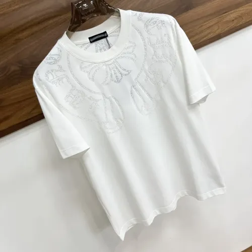 Replica Chrome Hearts T-Shirts Short Sleeved For Men #1470052 $60.00 USD for Wholesale