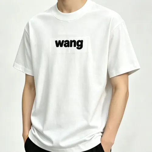 Replica Alexander Wang T-Shirts Short Sleeved For Men #1470054 $60.00 USD for Wholesale