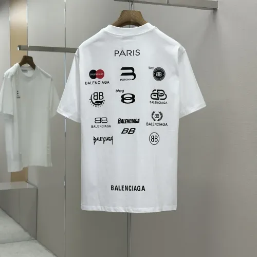 Replica Balenciaga T-Shirts Short Sleeved For Men #1470056 $60.00 USD for Wholesale