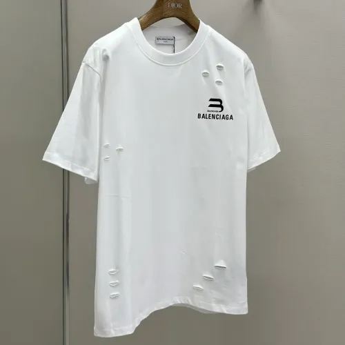 Replica Balenciaga T-Shirts Short Sleeved For Men #1470056 $60.00 USD for Wholesale