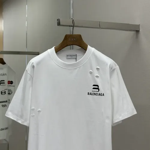 Replica Balenciaga T-Shirts Short Sleeved For Men #1470056 $60.00 USD for Wholesale