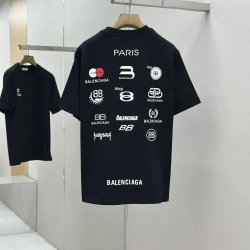 Replica Balenciaga T-Shirts Short Sleeved For Men #1470057 $60.00 USD for Wholesale