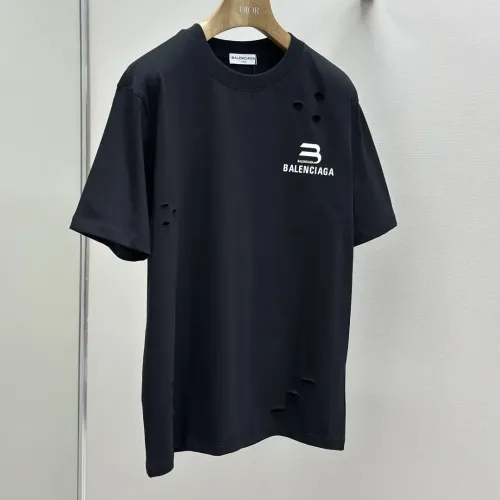 Replica Balenciaga T-Shirts Short Sleeved For Men #1470057 $60.00 USD for Wholesale