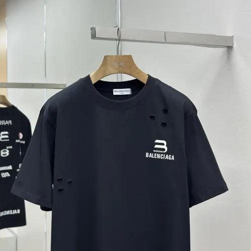 Replica Balenciaga T-Shirts Short Sleeved For Men #1470057 $60.00 USD for Wholesale