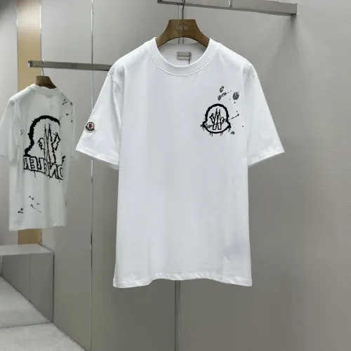Moncler T-Shirts Short Sleeved For Men #1470066