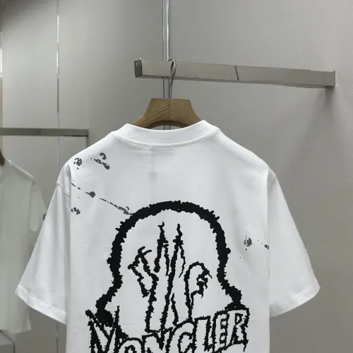 Replica Moncler T-Shirts Short Sleeved For Men #1470066 $60.00 USD for Wholesale