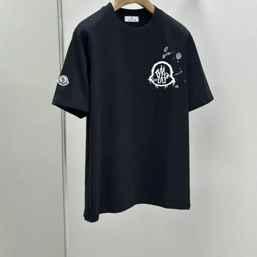 Replica Moncler T-Shirts Short Sleeved For Men #1470067 $60.00 USD for Wholesale