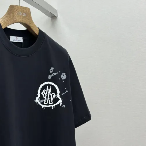 Replica Moncler T-Shirts Short Sleeved For Men #1470067 $60.00 USD for Wholesale