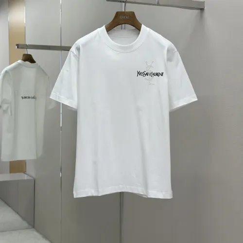 Yves Saint Laurent YSL T-shirts Short Sleeved For Men #1470068