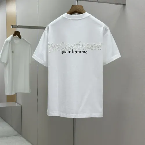 Replica Yves Saint Laurent YSL T-shirts Short Sleeved For Men #1470068 $60.00 USD for Wholesale