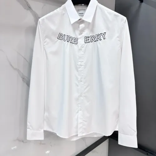 Burberry Shirts Long Sleeved For Men #1470079