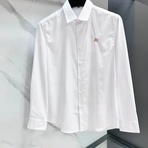 Burberry Shirts Long Sleeved For Men #1470081