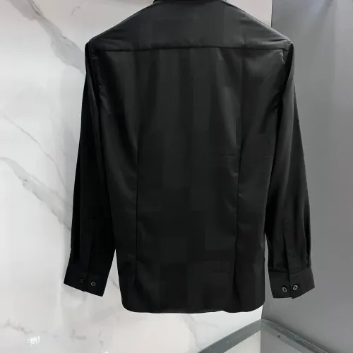 Replica Burberry Shirts Long Sleeved For Men #1470083 $85.00 USD for Wholesale