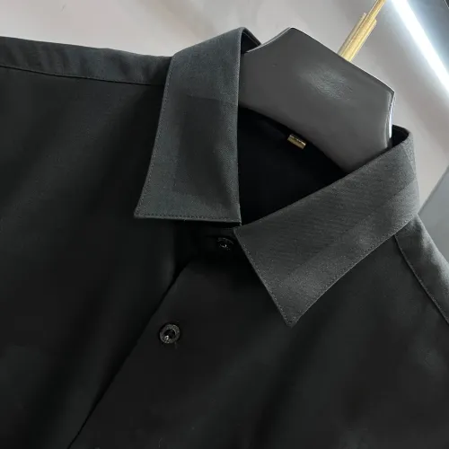 Replica Burberry Shirts Long Sleeved For Men #1470083 $85.00 USD for Wholesale