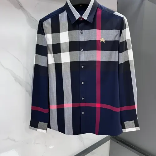 Burberry Shirts Long Sleeved For Men #1470085