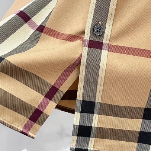 Replica Burberry Shirts Long Sleeved For Men #1470086 $85.00 USD for Wholesale