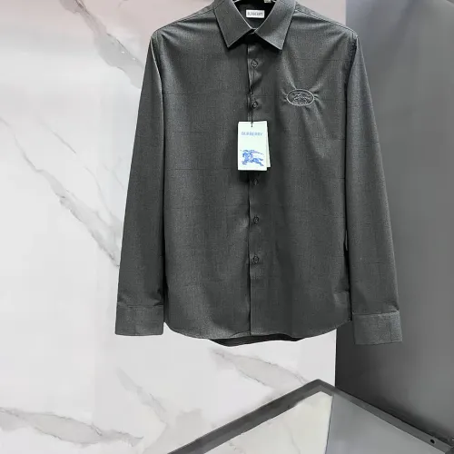 Burberry Shirts Long Sleeved For Men #1470092
