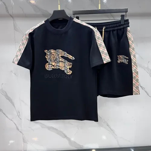 Burberry Tracksuits Short Sleeved For Men #1470094