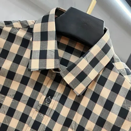 Replica Burberry Shirts Short Sleeved For Men #1470108 $82.00 USD for Wholesale