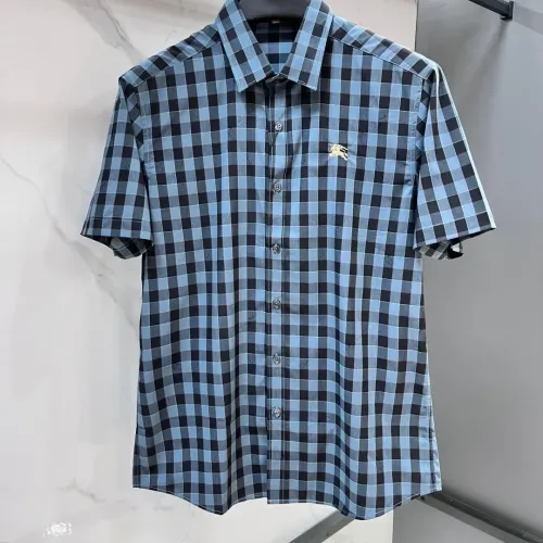 Burberry Shirts Short Sleeved For Men #1470109
