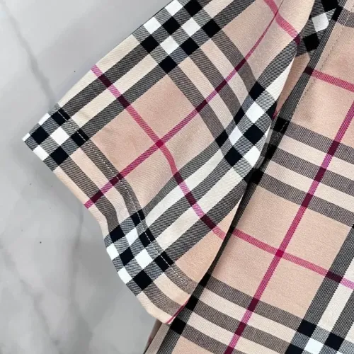 Replica Burberry Shirts Short Sleeved For Men #1470110 $82.00 USD for Wholesale
