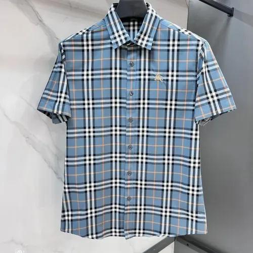 Burberry Shirts Short Sleeved For Men #1470111