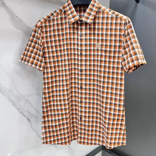Burberry Shirts Short Sleeved For Men #1470113
