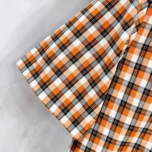 Replica Burberry Shirts Short Sleeved For Men #1470113 $82.00 USD for Wholesale