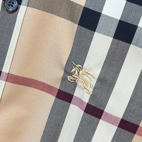 Replica Burberry Shirts Short Sleeved For Men #1470118 $82.00 USD for Wholesale