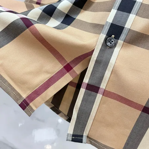 Replica Burberry Shirts Short Sleeved For Men #1470118 $82.00 USD for Wholesale