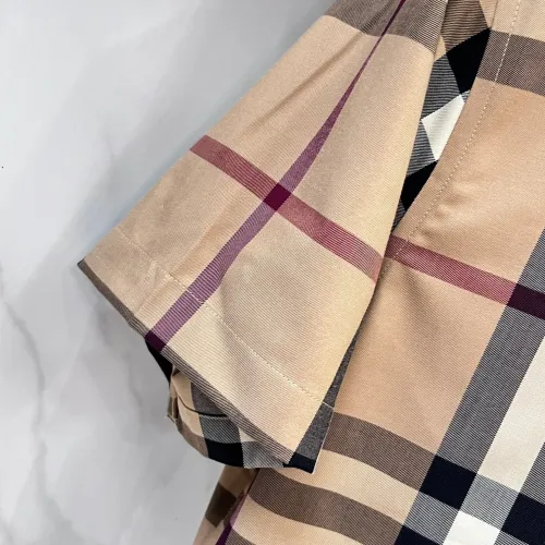 Replica Burberry Shirts Short Sleeved For Men #1470118 $82.00 USD for Wholesale