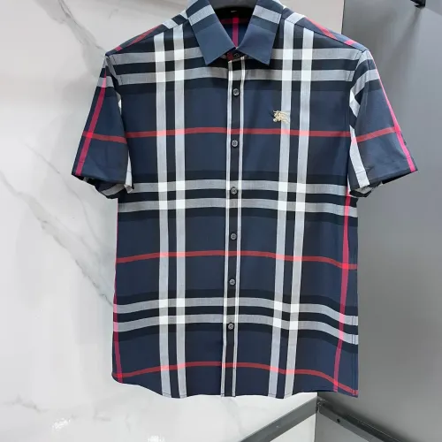 Burberry Shirts Short Sleeved For Men #1470119