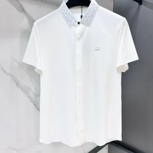 Dolce & Gabbana D&G Shirts Short Sleeved For Men #1470120