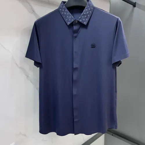 Dolce & Gabbana D&G Shirts Short Sleeved For Men #1470121