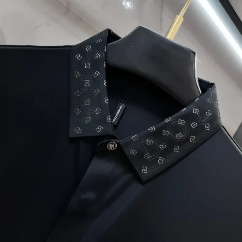 Replica Dolce & Gabbana D&G Shirts Short Sleeved For Men #1470122 $76.00 USD for Wholesale