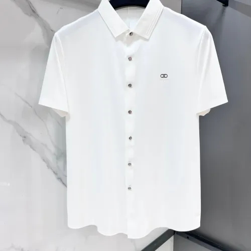 Salvatore Ferragamo Shirts Short Sleeved For Men #1470123