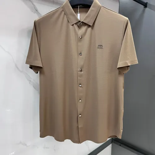 Salvatore Ferragamo Shirts Short Sleeved For Men #1470124