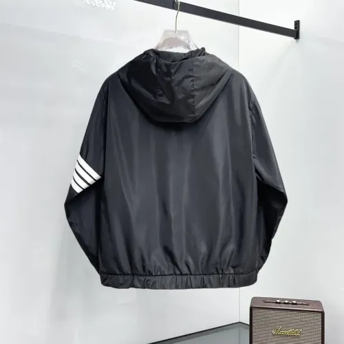 Replica Thom Browne Jackets Long Sleeved For Men #1470229 $122.00 USD for Wholesale