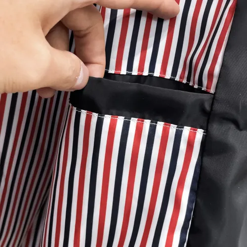 Replica Thom Browne Jackets Long Sleeved For Men #1470229 $122.00 USD for Wholesale