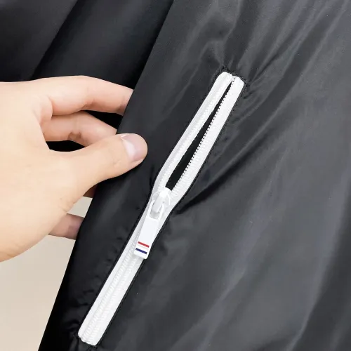 Replica Thom Browne Jackets Long Sleeved For Men #1470229 $122.00 USD for Wholesale