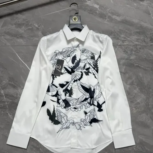Alexander McQueen Shirts Long Sleeved For Men #1470230