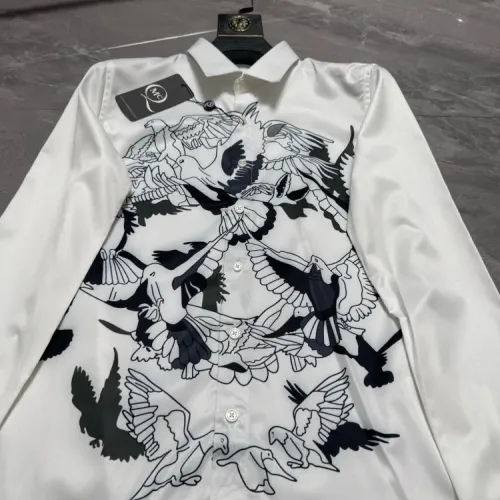 Replica Alexander McQueen Shirts Long Sleeved For Men #1470230 $64.00 USD for Wholesale