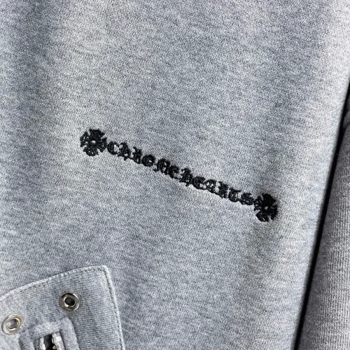 Replica Chrome Hearts Jackets Long Sleeved For Men #1470232 $122.00 USD for Wholesale