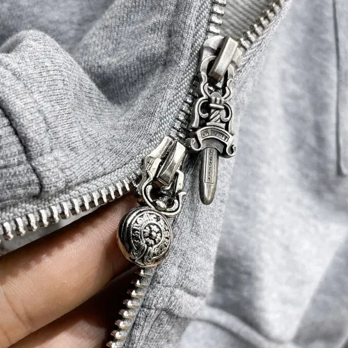 Replica Chrome Hearts Jackets Long Sleeved For Men #1470232 $122.00 USD for Wholesale