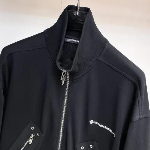 Replica Chrome Hearts Jackets Long Sleeved For Men #1470233 $122.00 USD for Wholesale