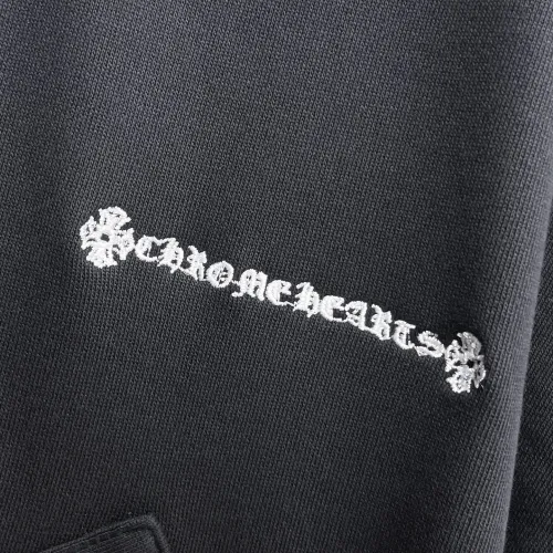 Replica Chrome Hearts Jackets Long Sleeved For Men #1470233 $122.00 USD for Wholesale