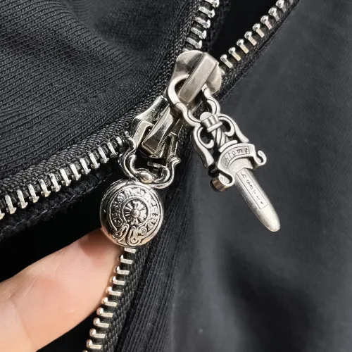 Replica Chrome Hearts Jackets Long Sleeved For Men #1470233 $122.00 USD for Wholesale