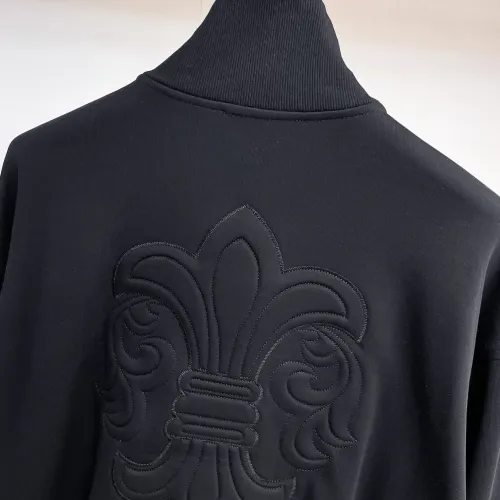Replica Chrome Hearts Jackets Long Sleeved For Men #1470233 $122.00 USD for Wholesale