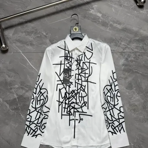 Alexander McQueen Shirts Long Sleeved For Men #1470234